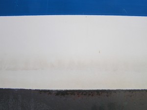 Bavaria 34 Wasserpass nach anschleifen