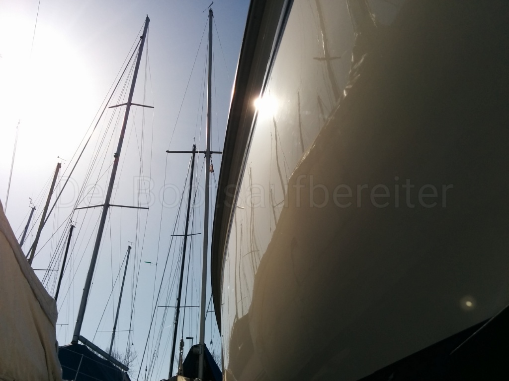 Bootsservice Zengerle - Der Bootsaufbereiter Polieren Aufbereiten Sunbeam 25