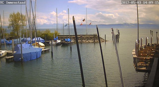 Bootsservice Zengerle - Der Bootsaufbereiter - Webcam Immenstaad