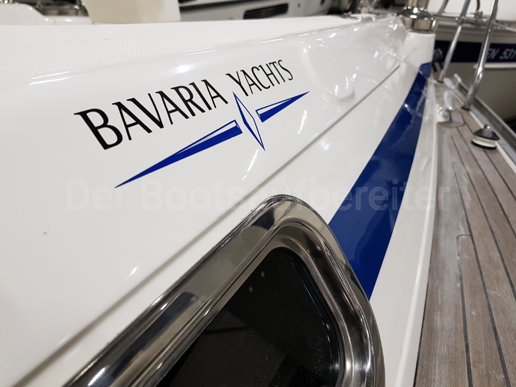 Bootsservice Zengerle - Der Bootsaufbereiter Polieren Aufbereiten Bavaria34