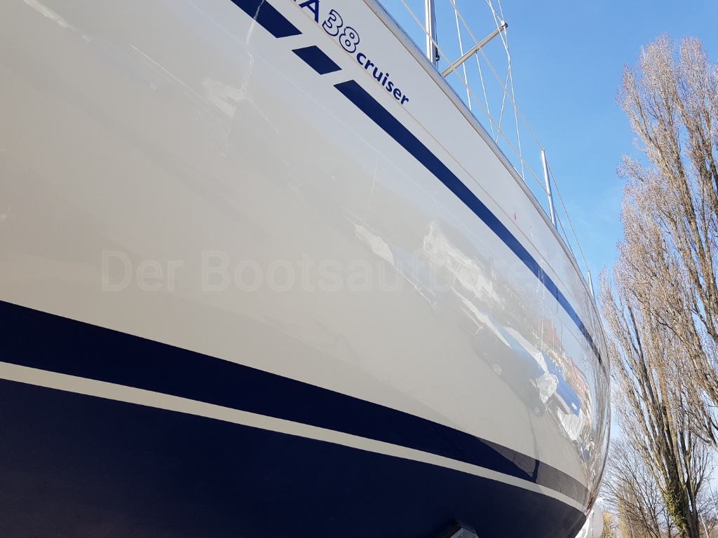 Bootsservice Zengerle - Der Bootsaufbereiter Aufbereiten Polieren Bavaria 38