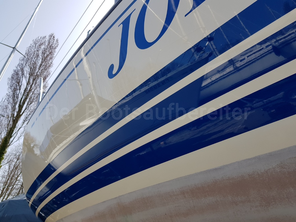 Bootsservice Zengerle - Der Bootsaufbereiter Aufbereiten Polieren X332