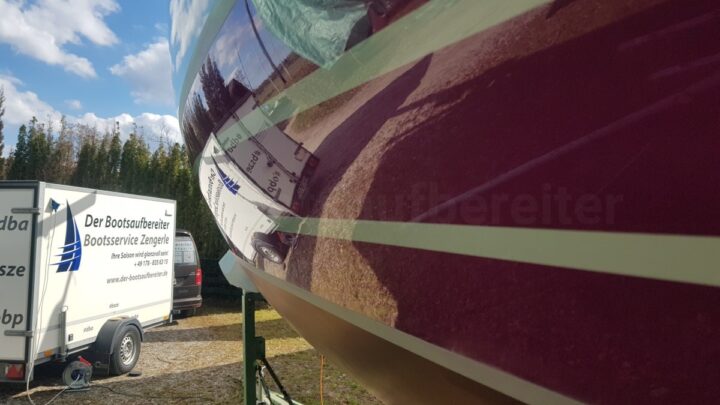 Bootsservice-Zengerle - Der Bootsaufbereiter Reinigen Polieren Versiegeln X99 Bodensee