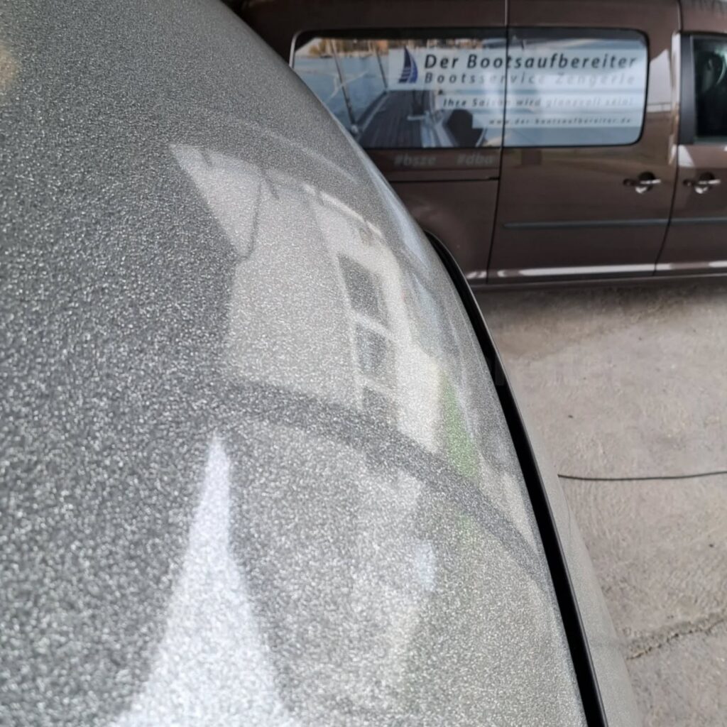 Aufbereitung eines Humbaur Pferdeanhängers