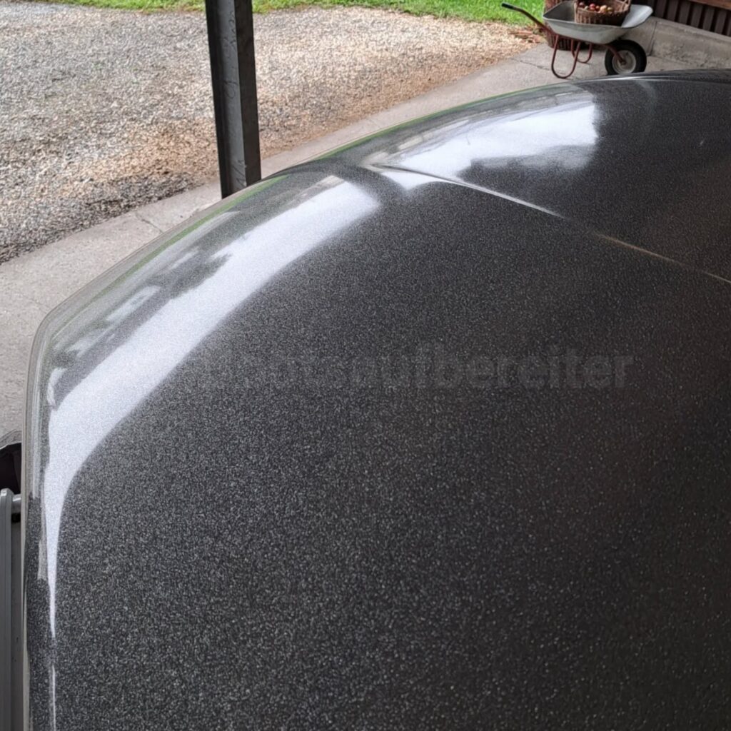 Aufbereitung eines Humbaur Pferdeanhängers
