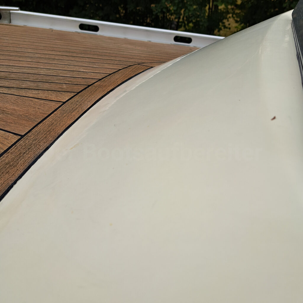 Aufbereitung einer Bavaria 320