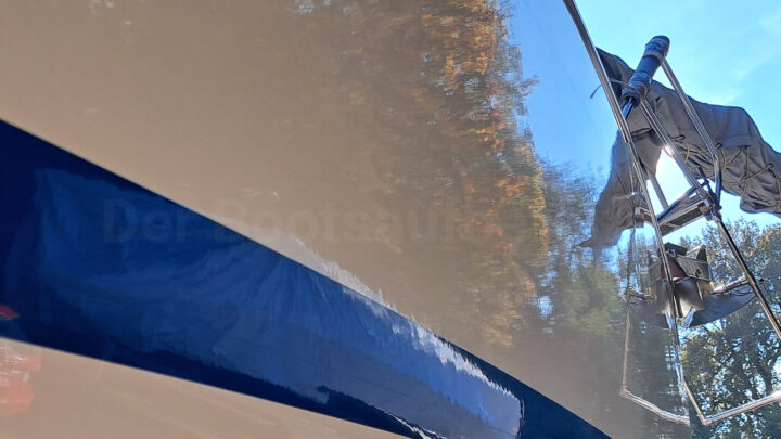 Aufbereitung einer Bavaria 320