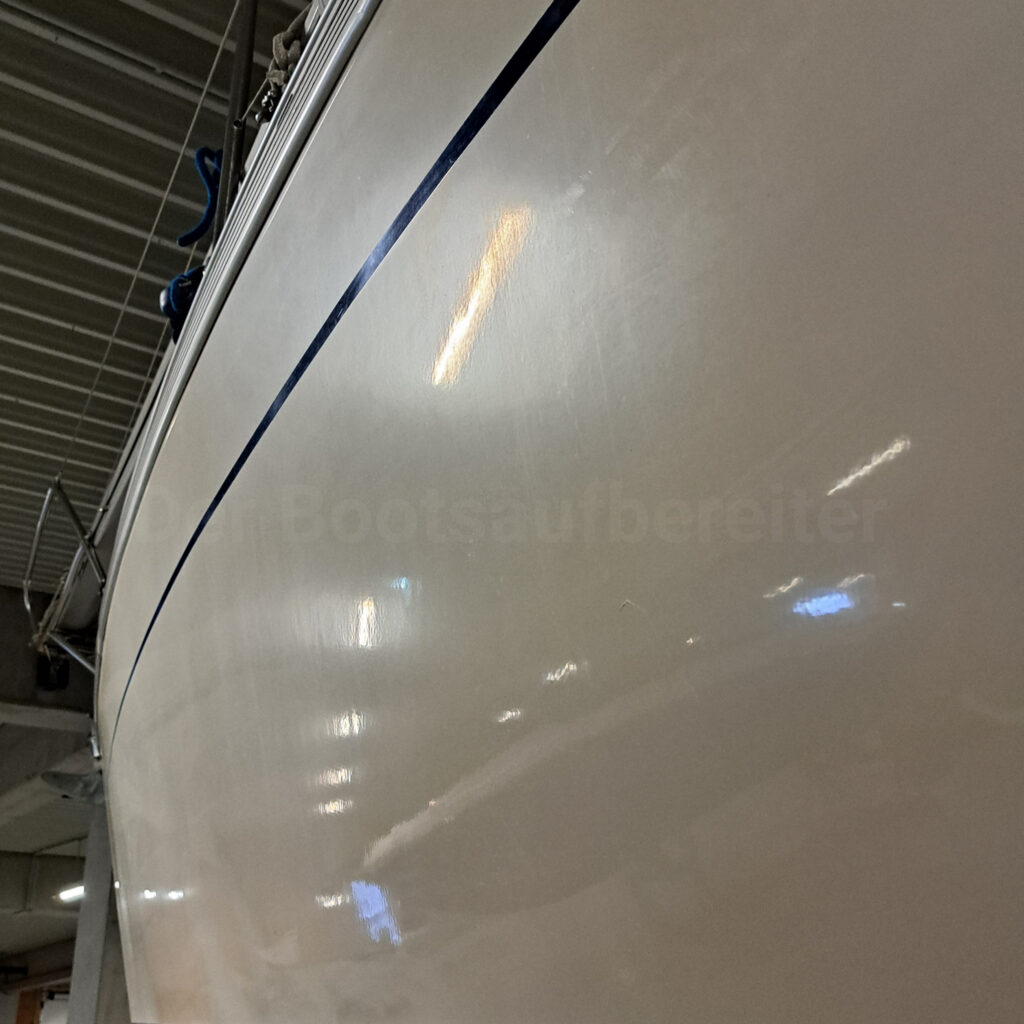 Aufbereitung einer Bavaria 320