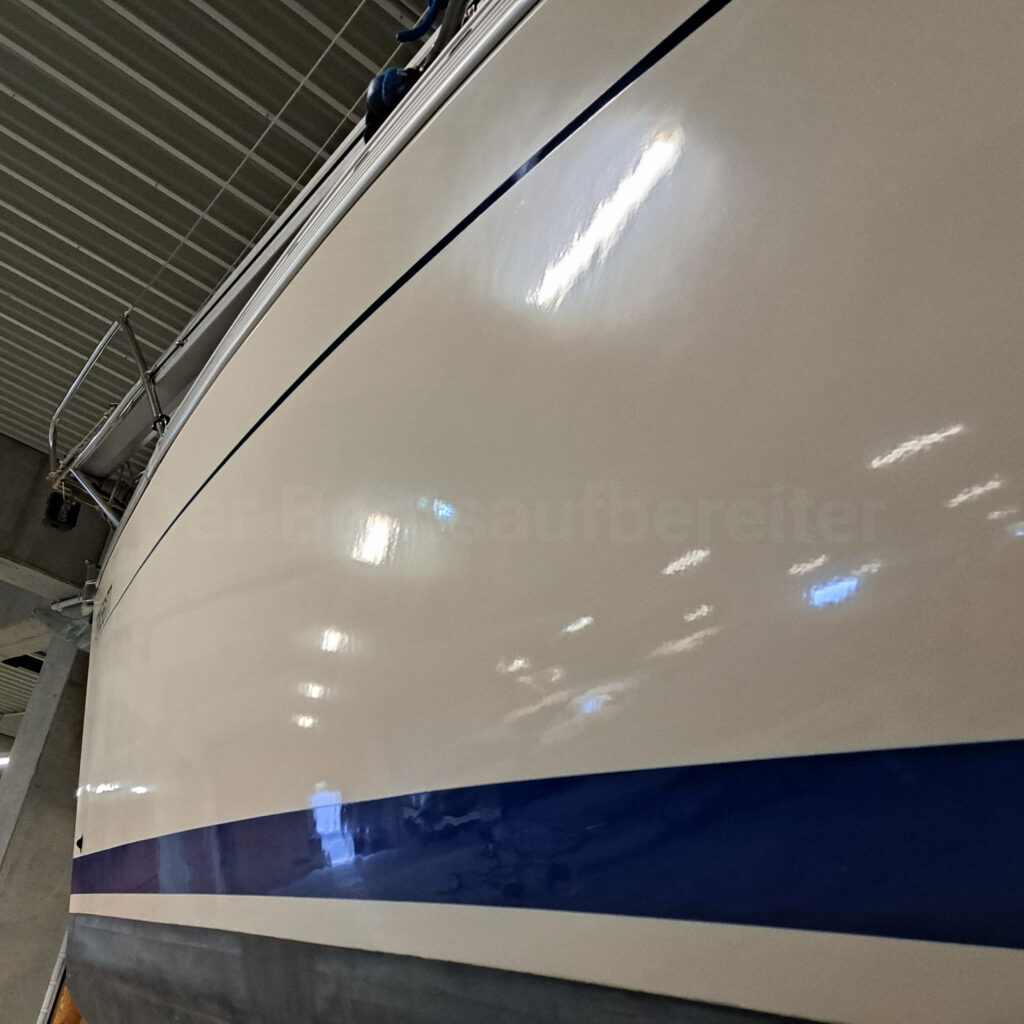 Aufbereitung einer Bavaria 320