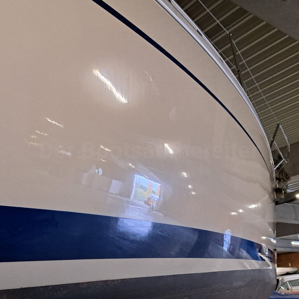 Aufbereitung einer Bavaria 320