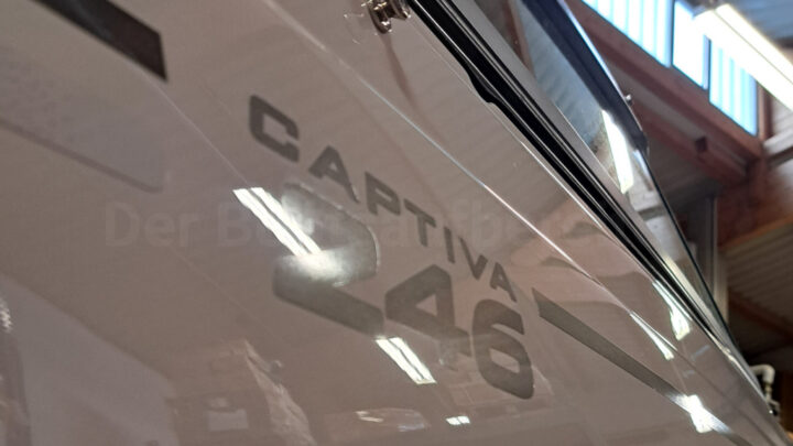 Aufbereitung Polieren einer Captiva 246