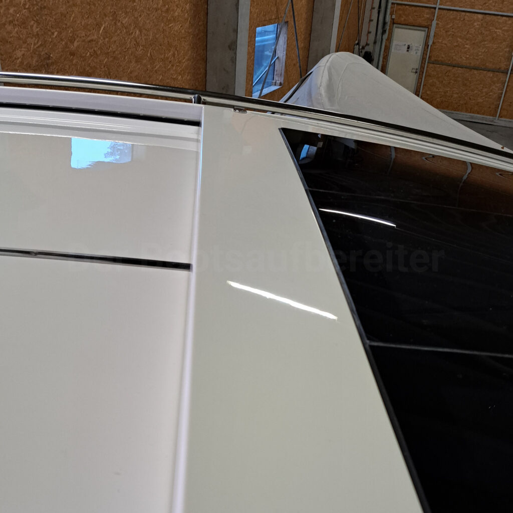 Aufbereiten Polieren einer Grandezza 280c