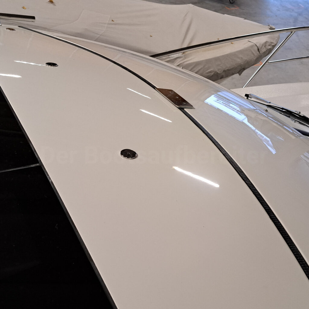 Aufbereiten Polieren einer Grandezza 280c