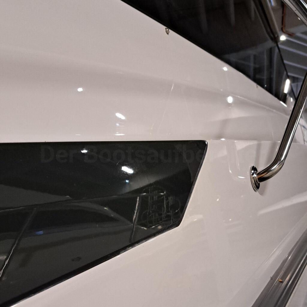 Aufbereiten Polieren einer Grandezza 280c