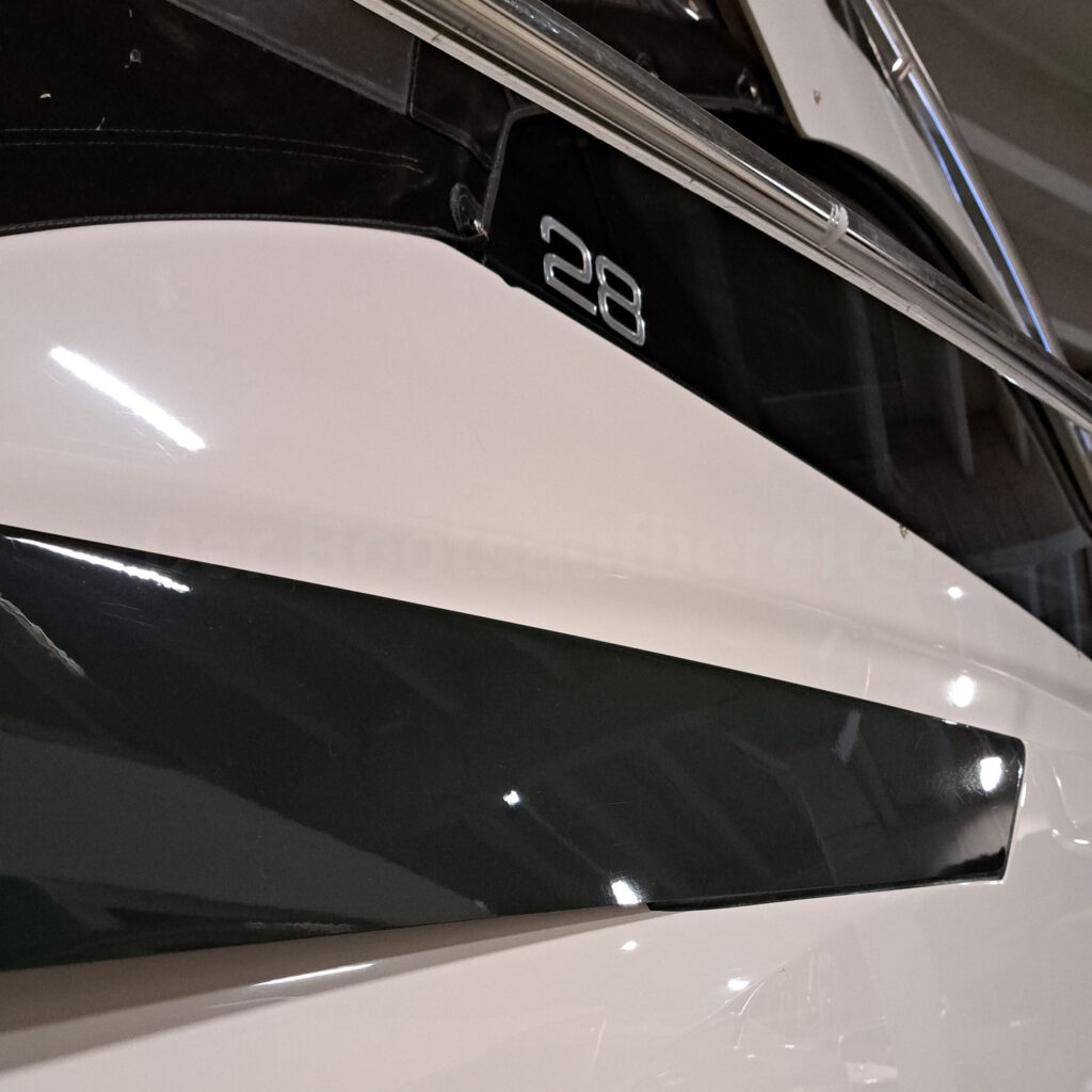 Aufbereiten Polieren einer Grandezza 280c