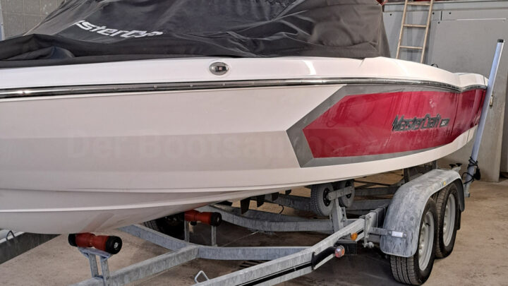 Keramikversiegelung einer Mastercraft