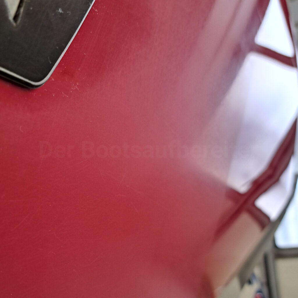 Keramikversiegelung einer Mastercraft