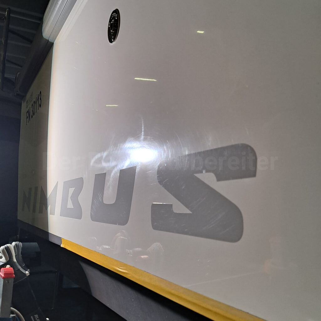 Aufbereiten Polieren einer Nimbus T11