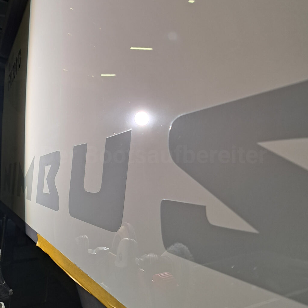 Aufbereiten Polieren einer Nimbus T11