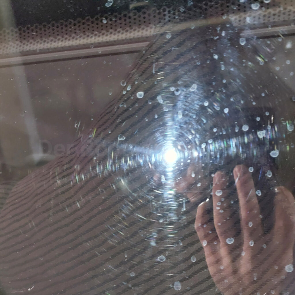 Aufbereiten Polieren einer Nimbus T11