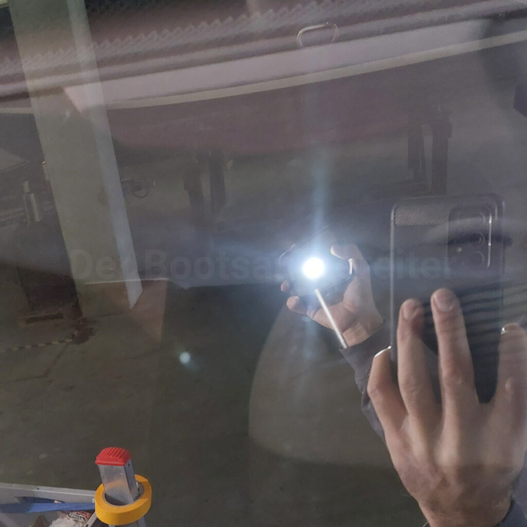 Aufbereiten Polieren einer Nimbus T11