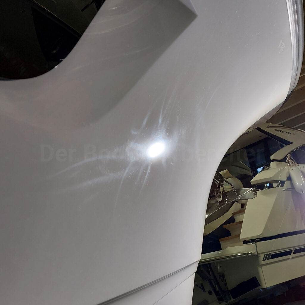 Aufbereiten Polieren einer Nimbus T11