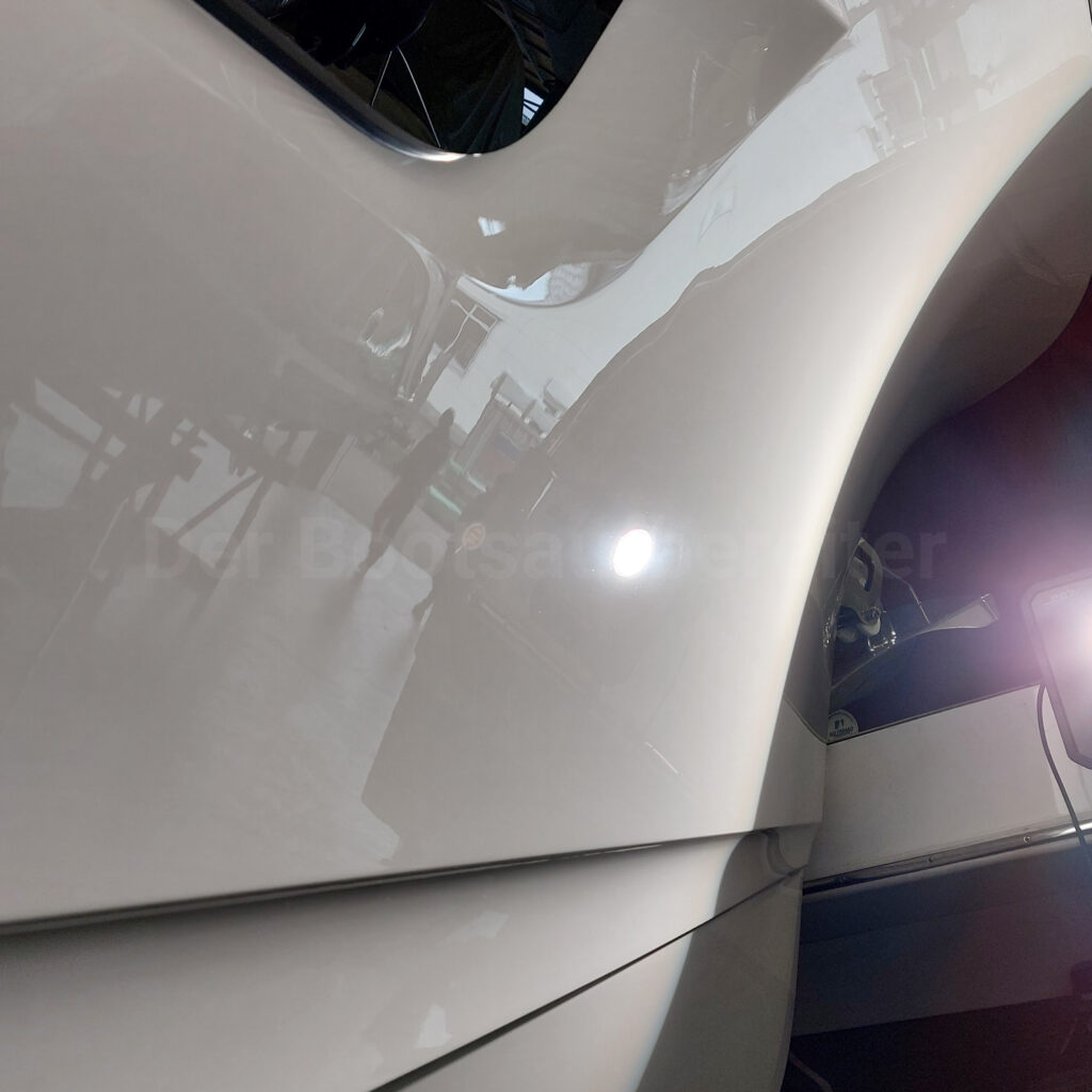 Aufbereiten Polieren einer Nimbus T11