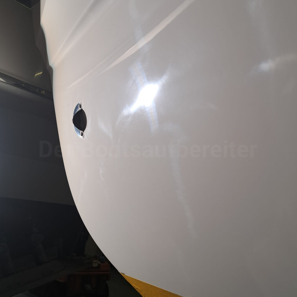 Aufbereiten Polieren einer Nimbus T11