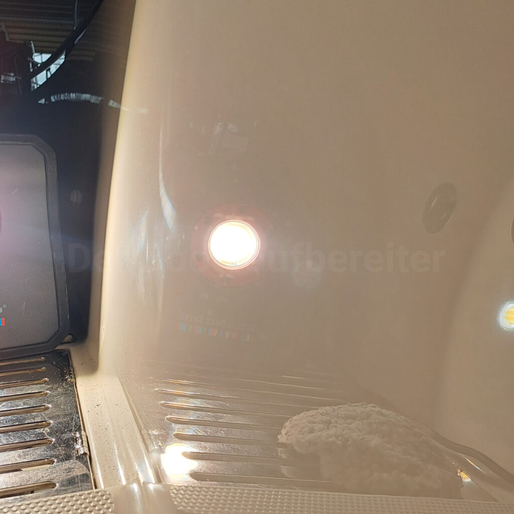 Aufbereiten Polieren einer Nimbus T11