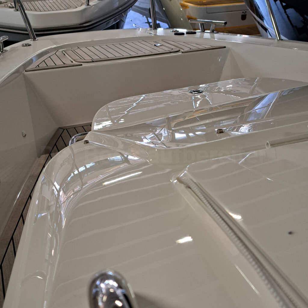 Aufbereiten Polieren einer Nimbus T11