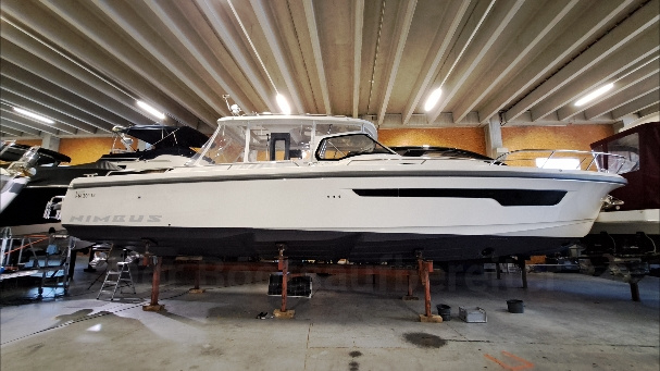 Aufbereiten Polieren einer Nimbus T11