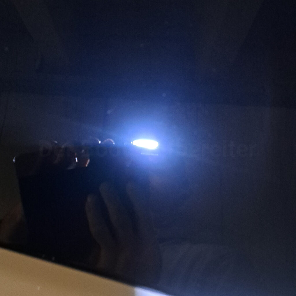 Keramikversiegelung einer Sunseeker Predator 55