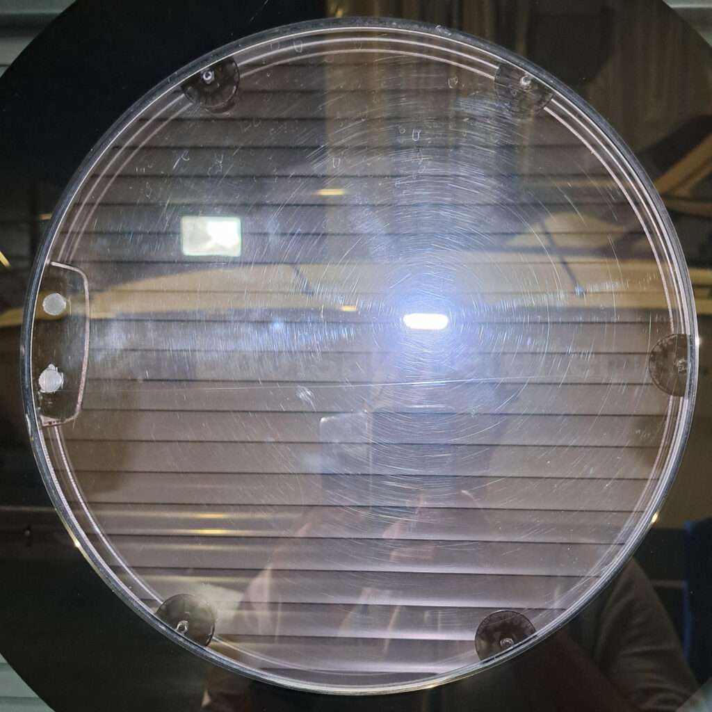 Keramikversiegelung einer Sunseeker Predator 55