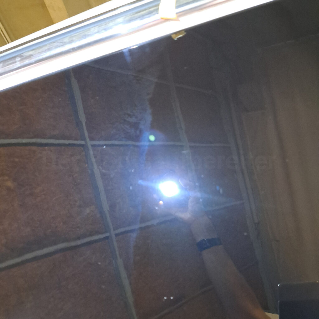 Keramikversiegelung einer Sunseeker Predator 55