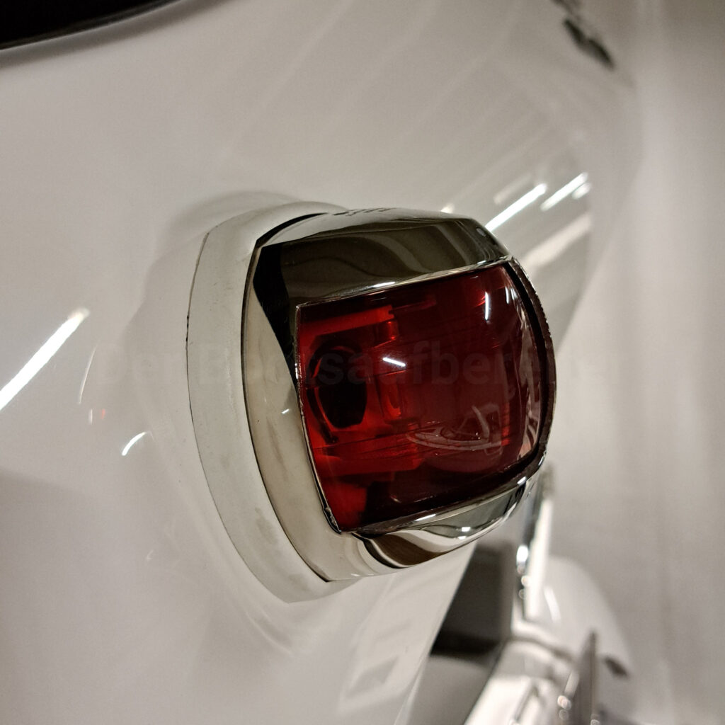 Keramikversiegelung einer Sunseeker Predator 55