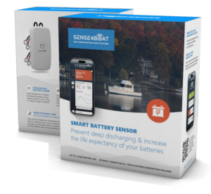 Sense4Boat Smart Battery Sensor Duo