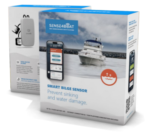 Sense4Boat Smart Bilge Sensor Duo
