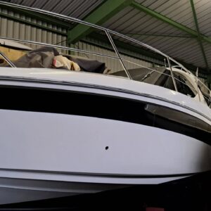 Aufbereiten Polieren einer Galeon 385 HTS