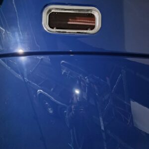 Polieren einer Nimbus 405 Coupe